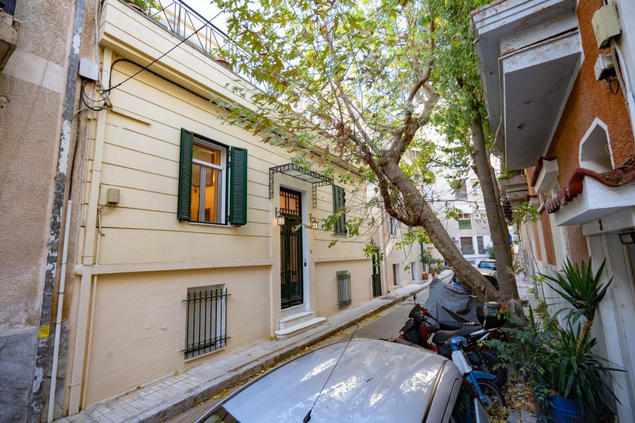 Acropolis Metro St.3 Bedrοοms 6 Persons Maisonette Athens Exterior photo