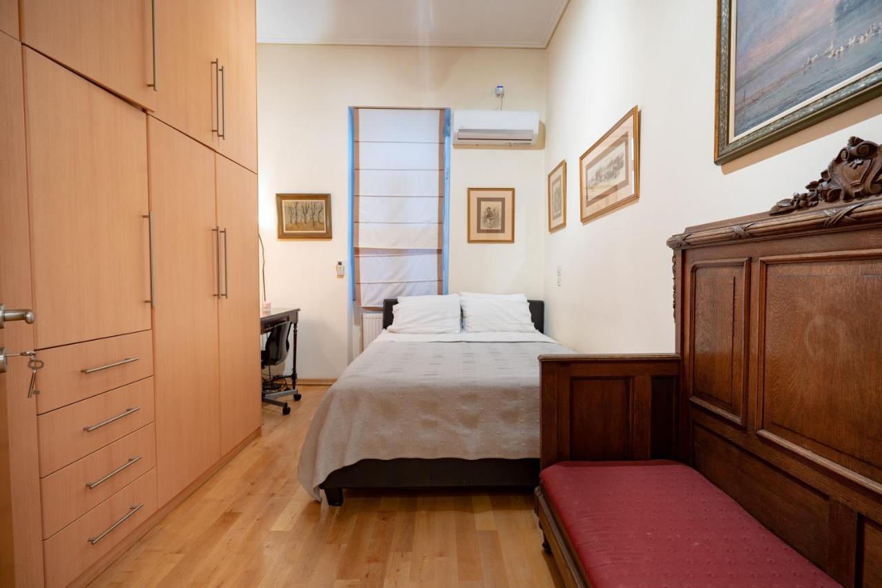 Acropolis Metro St.3 Bedrοοms 6 Persons Maisonette Athens Exterior photo