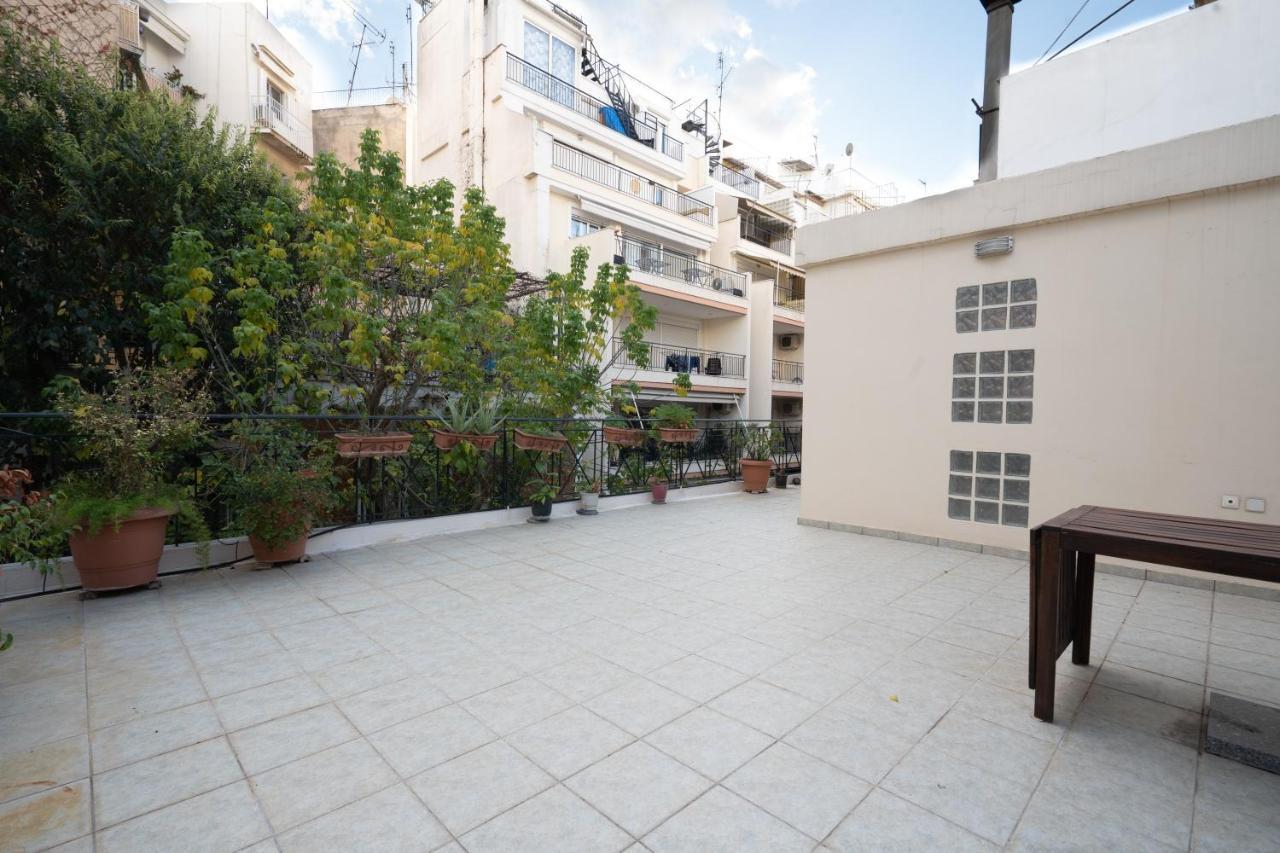 Acropolis Metro St.3 Bedrοοms 6 Persons Maisonette Athens Exterior photo