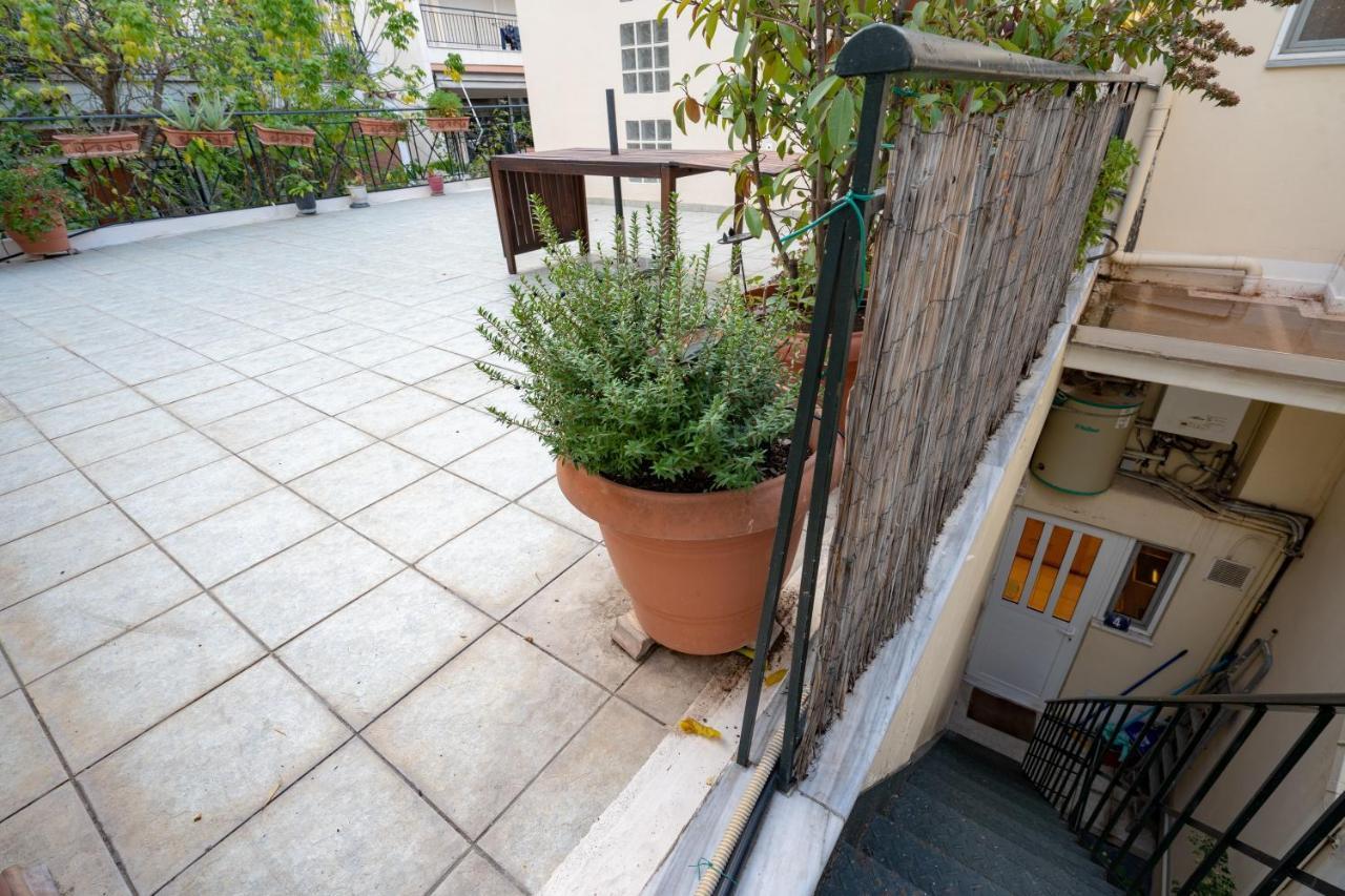 Acropolis Metro St.3 Bedrοοms 6 Persons Maisonette Athens Exterior photo